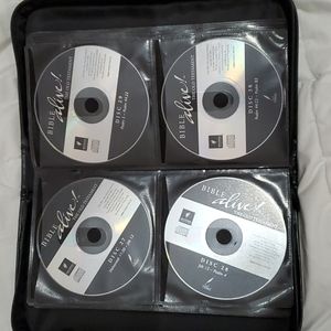 Bible Alive 61 CD SET Old and New Testament, New Living Translation